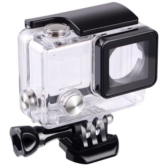 GoPro Protective Waterproof Housing Case and Head Strap for Cameras - Picture 6 of 12